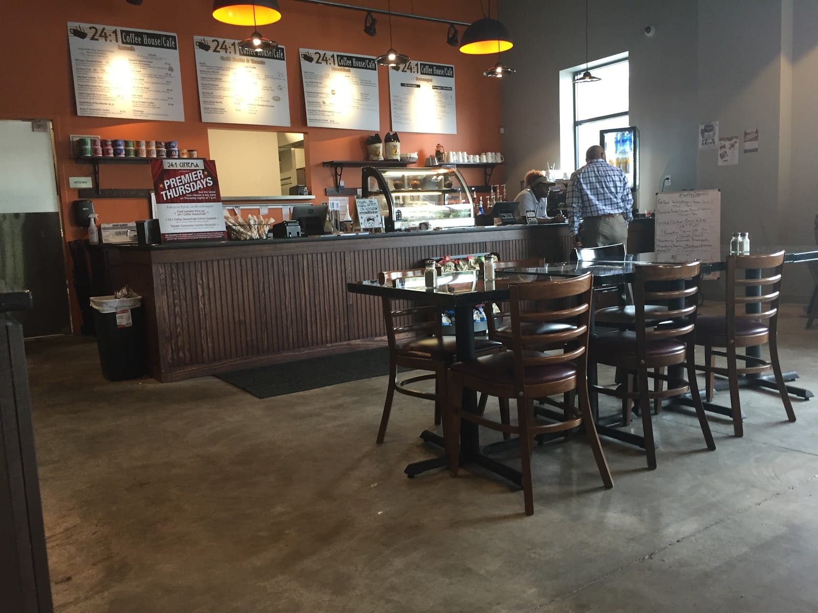 24:1 Coffee House/Cafe photo 1