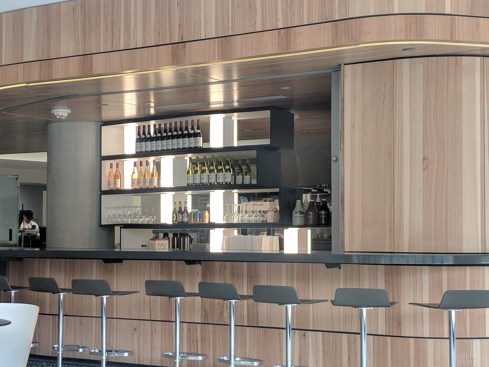 Moontower Cafe in Rowling Hall