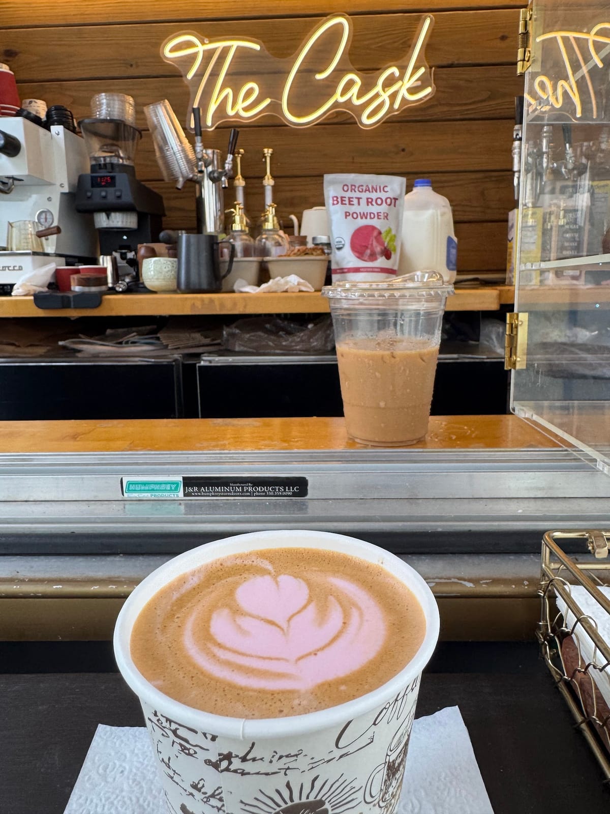 The Cask Coffee