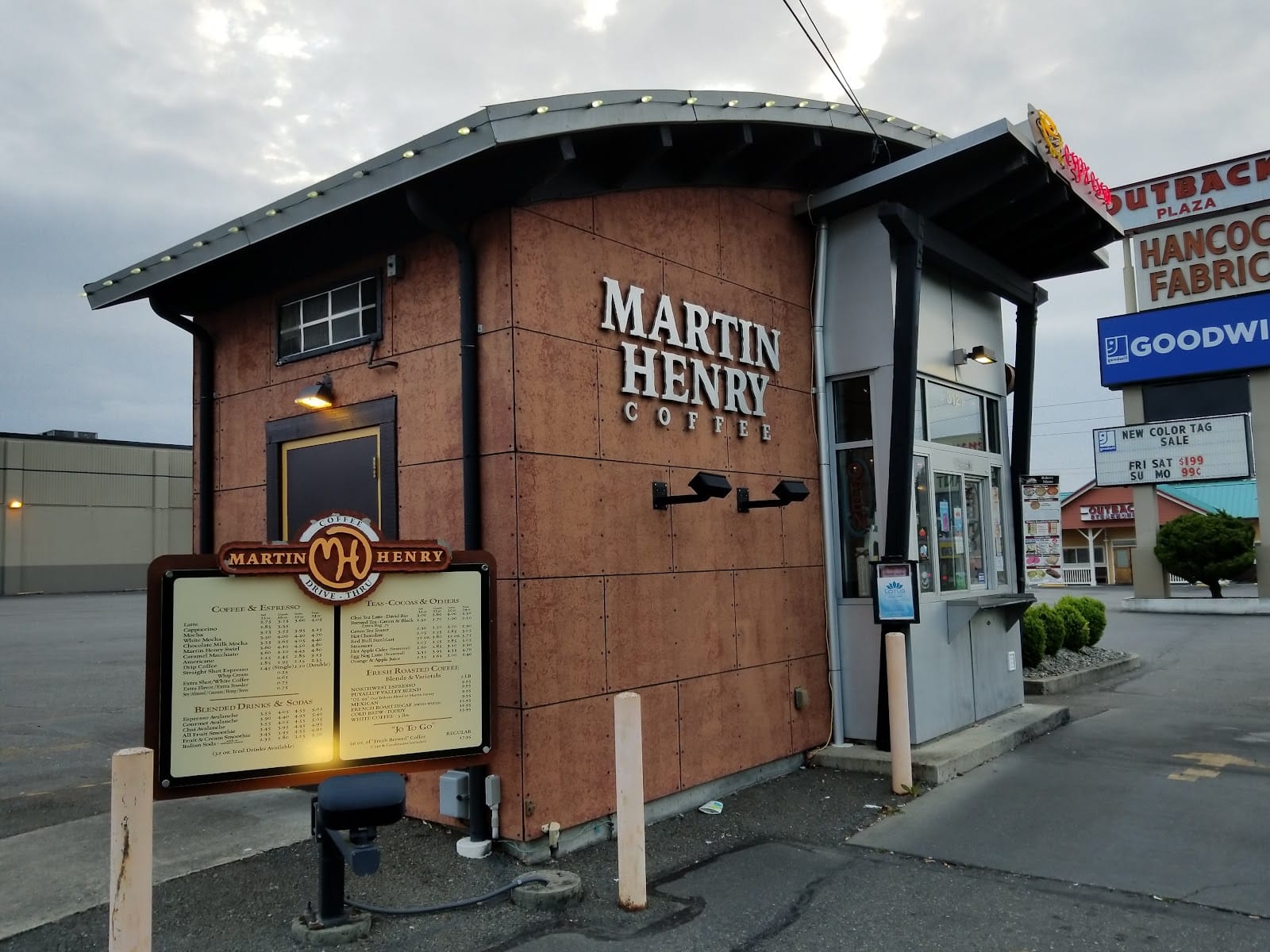 Martin Henry Espresso
