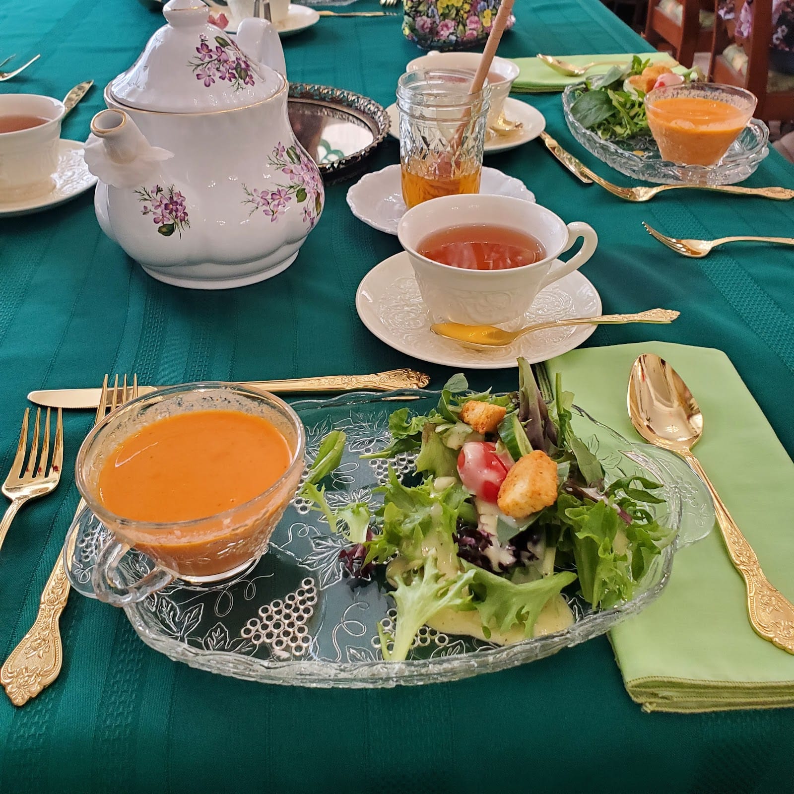The Olde Magnolia Tea Room