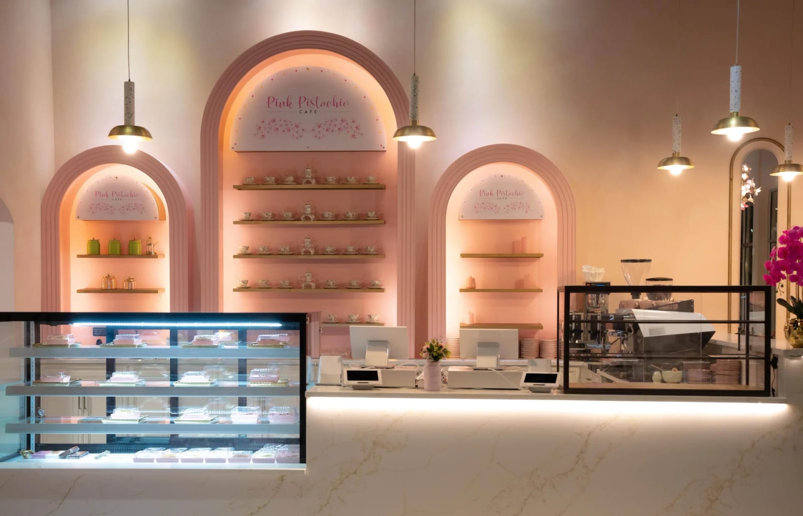 Pink Pistachio Cafe photo 2