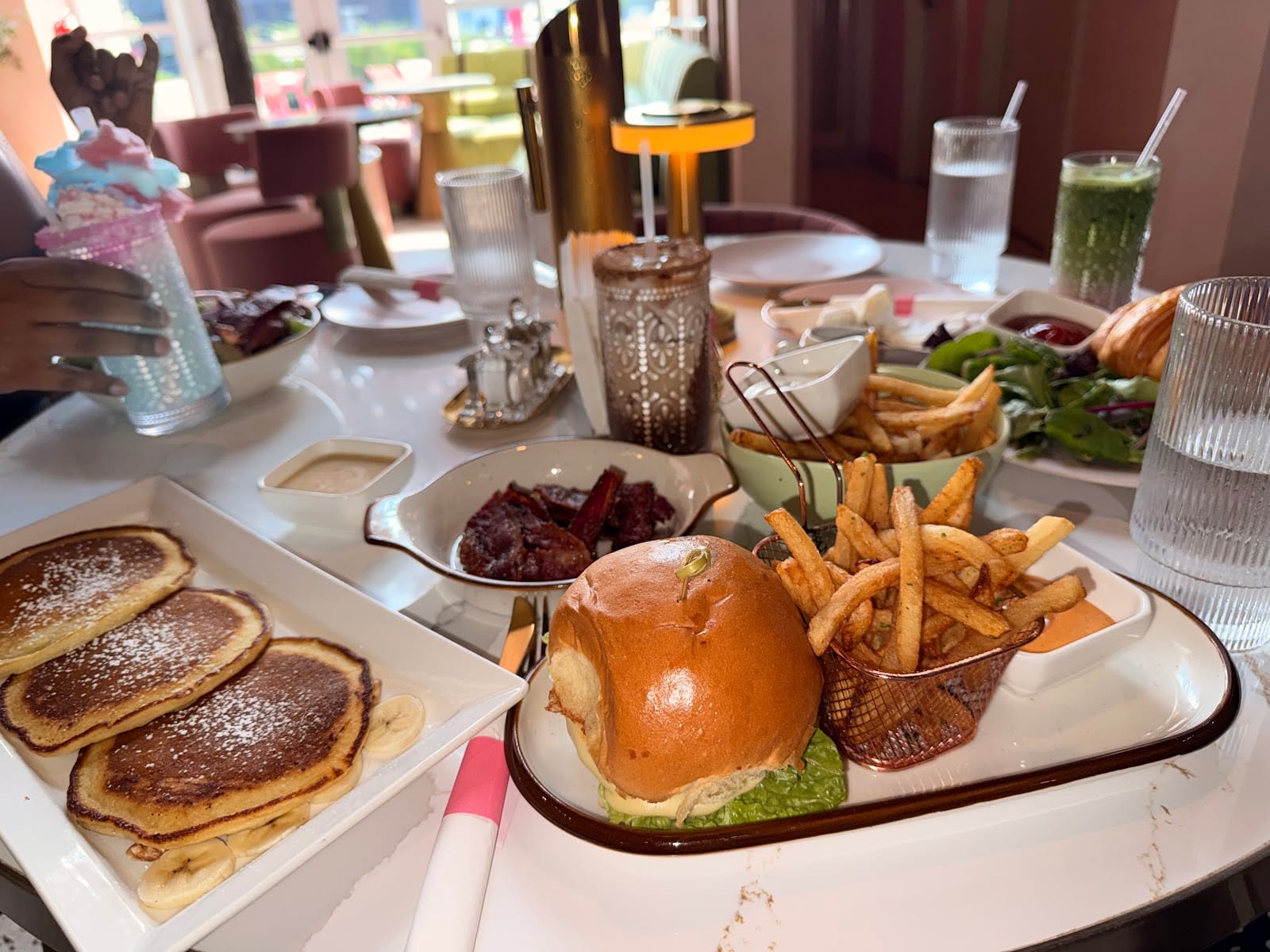 Pink Pistachio Cafe