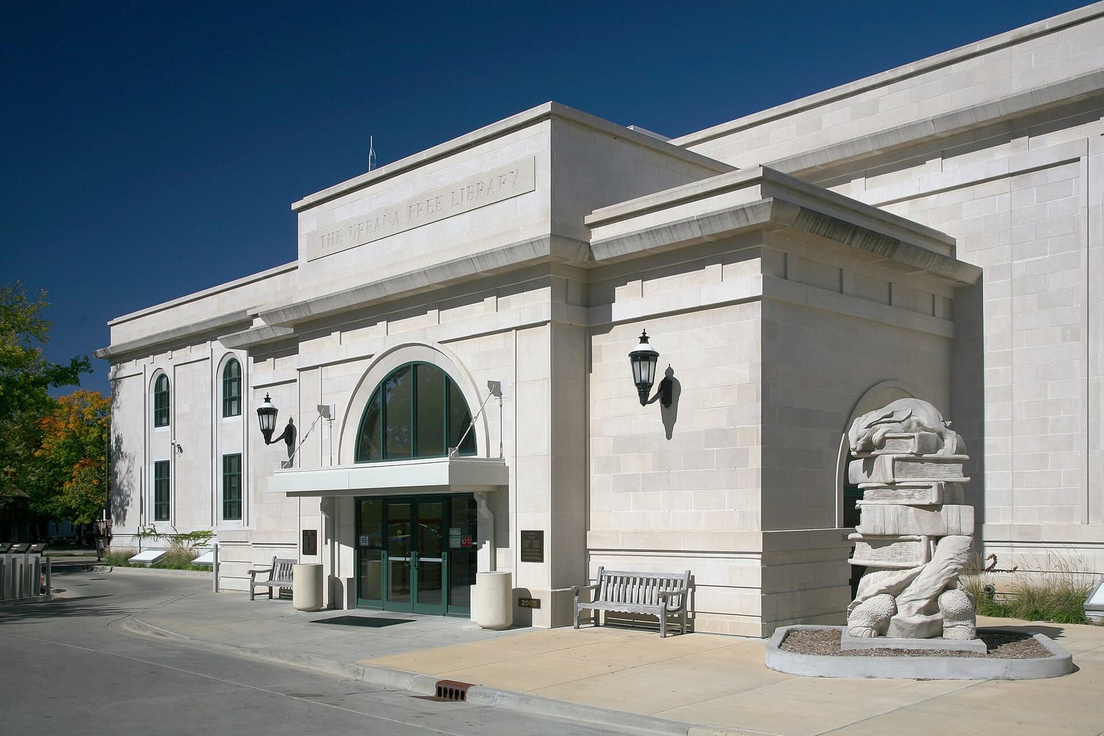 The Urbana Free Library