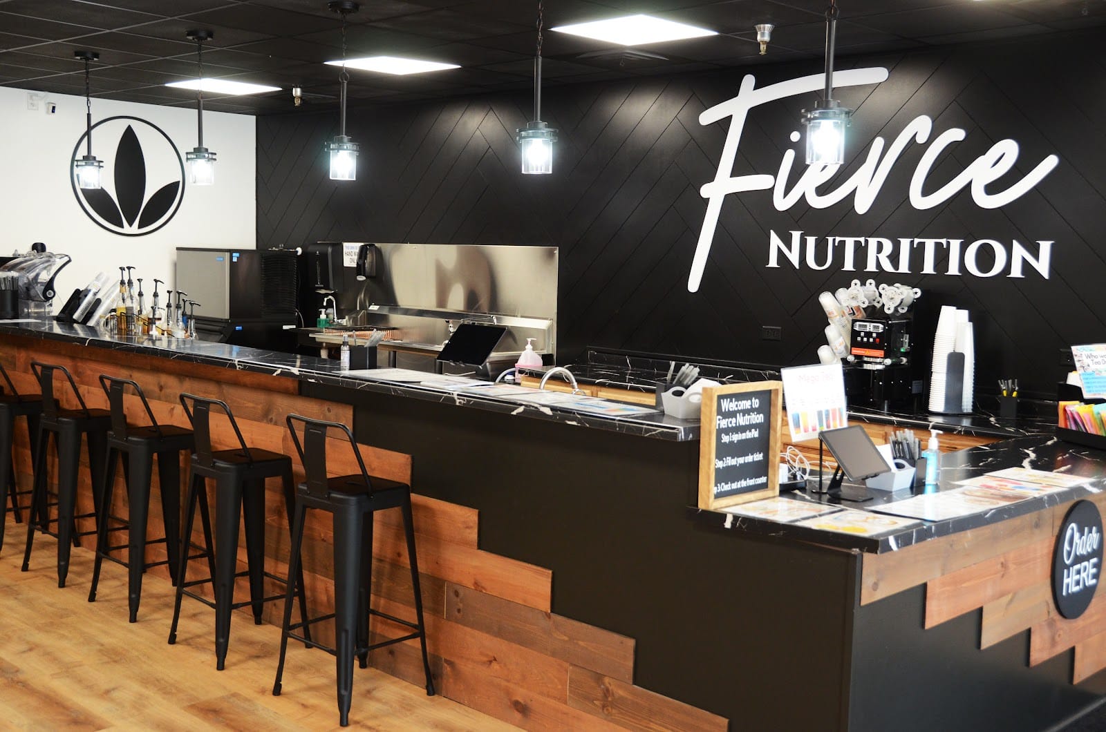 Fierce Nutrition - Shake & Energy Bar