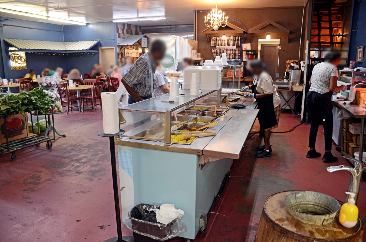 Carter & Sons Produce, Meat Market and Cafe