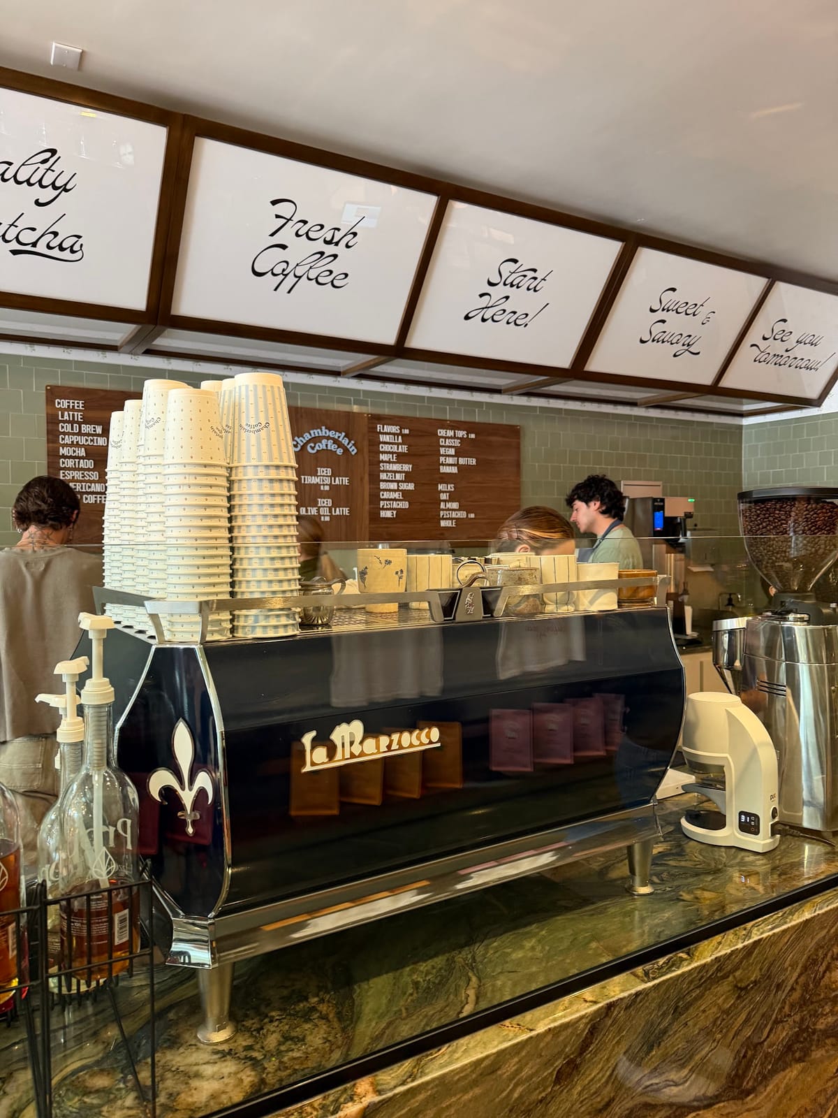 Chamberlain Coffee