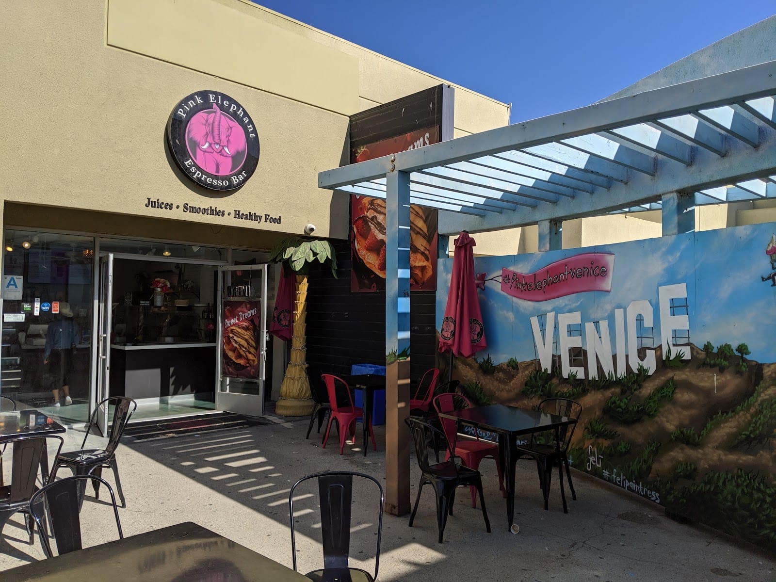 Pink Elephant Espresso Bar