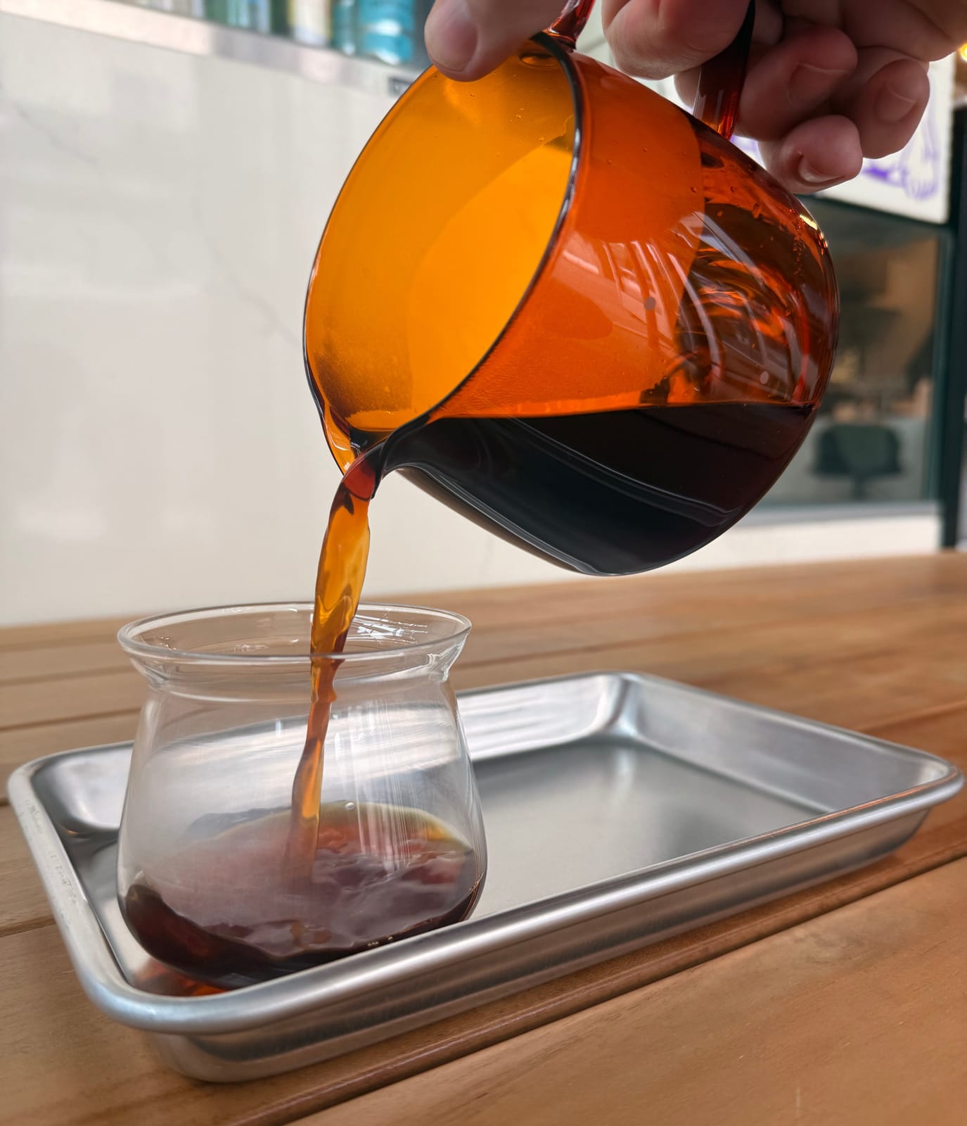 noun coffee + wine