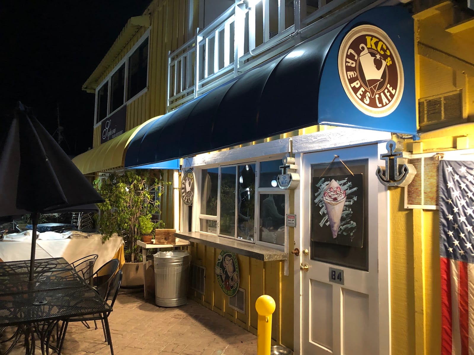 KC’s Crepes Cafe