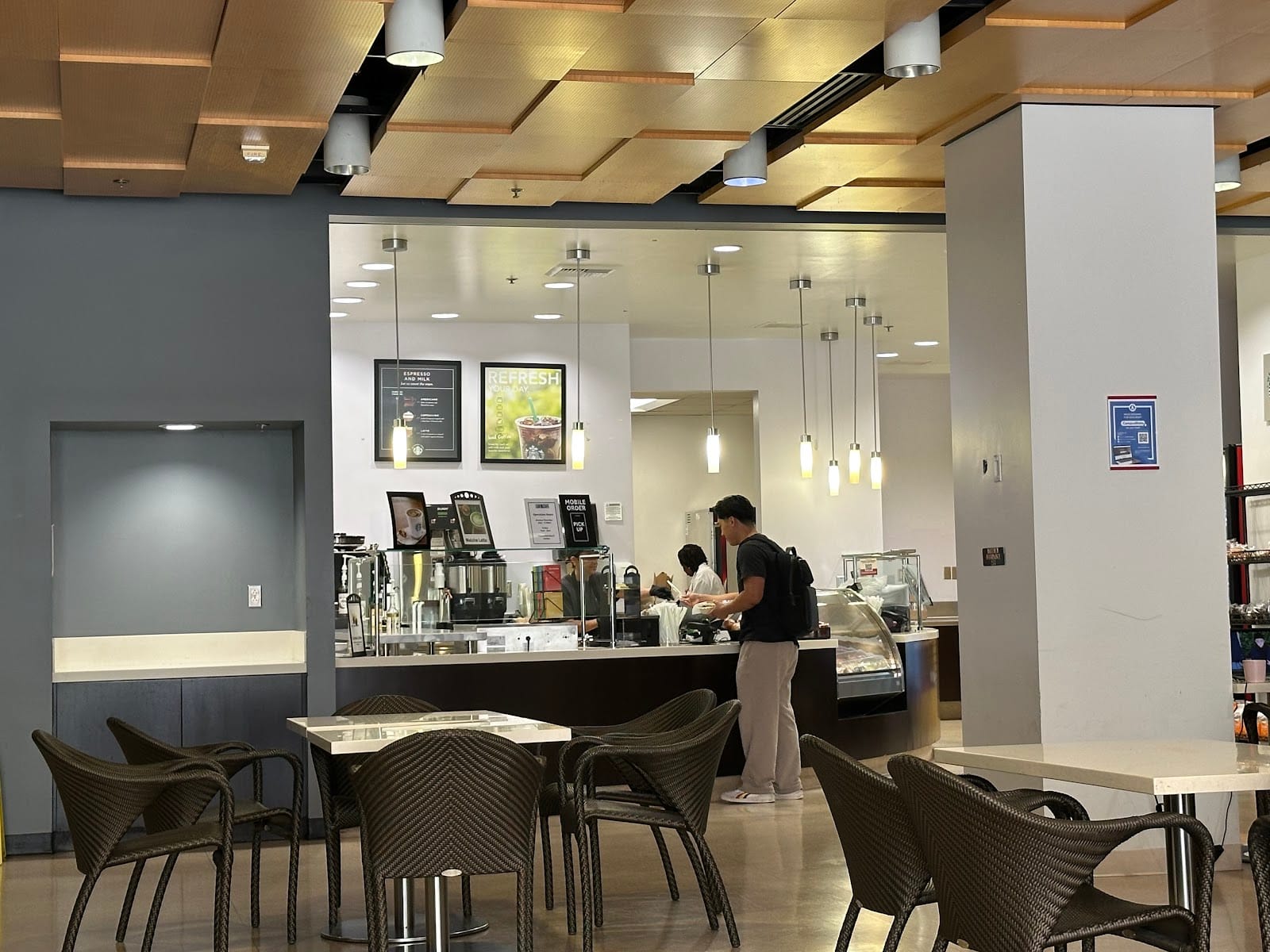USC Law School Cafe
