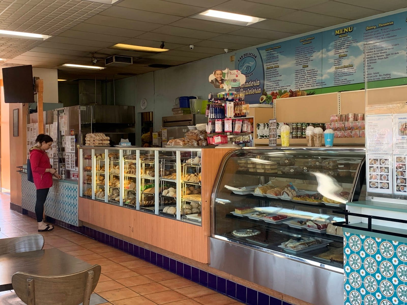 Las Delicias Bakery and Cafe #2