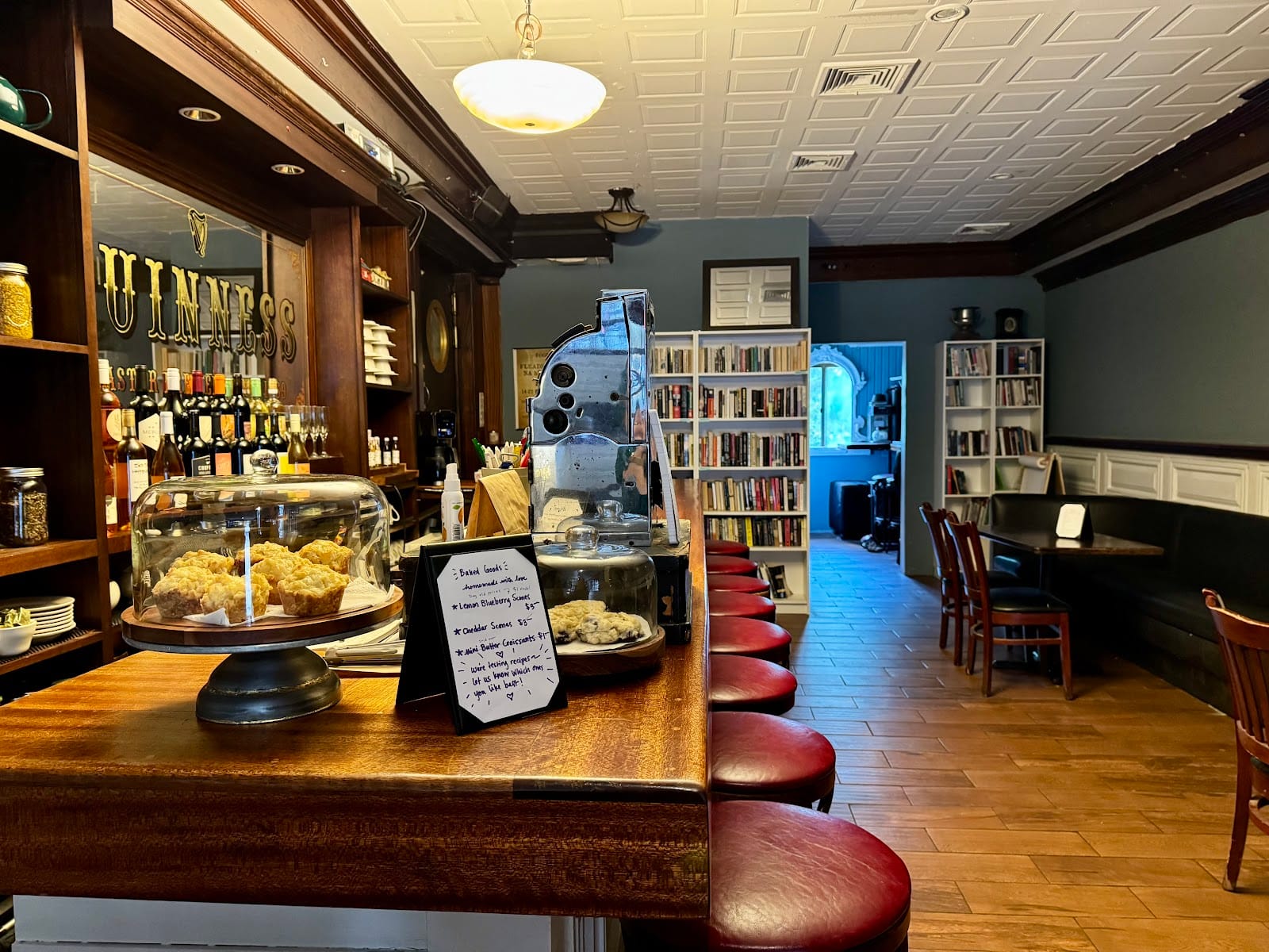 Tea Room at the Burren