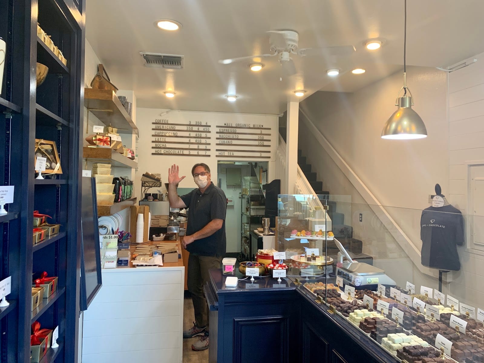 Leonidas -- Love + Chocolate Shop - Walnut Creek