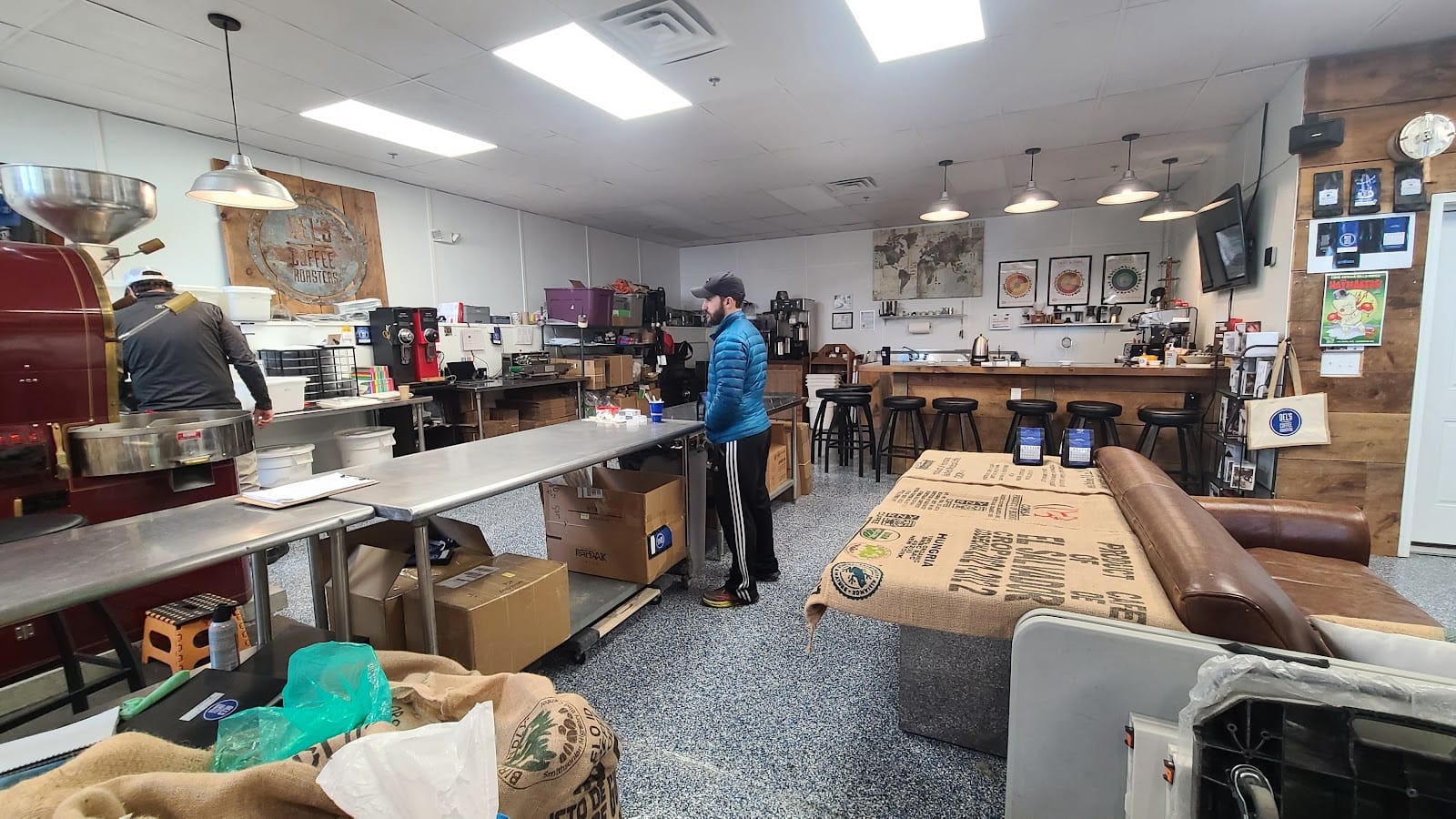 Del's Coffee Roasters