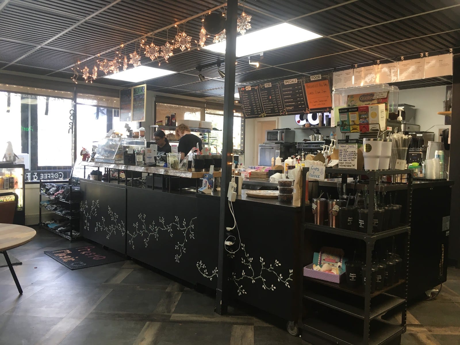 Presto Strange O Cafe