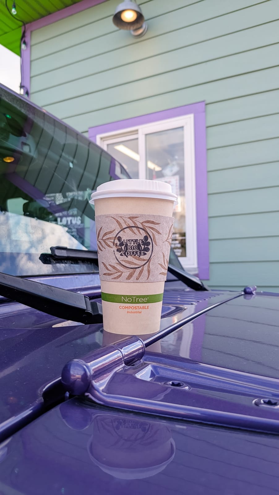 Little Big Coffee - Drive Thru Coffee