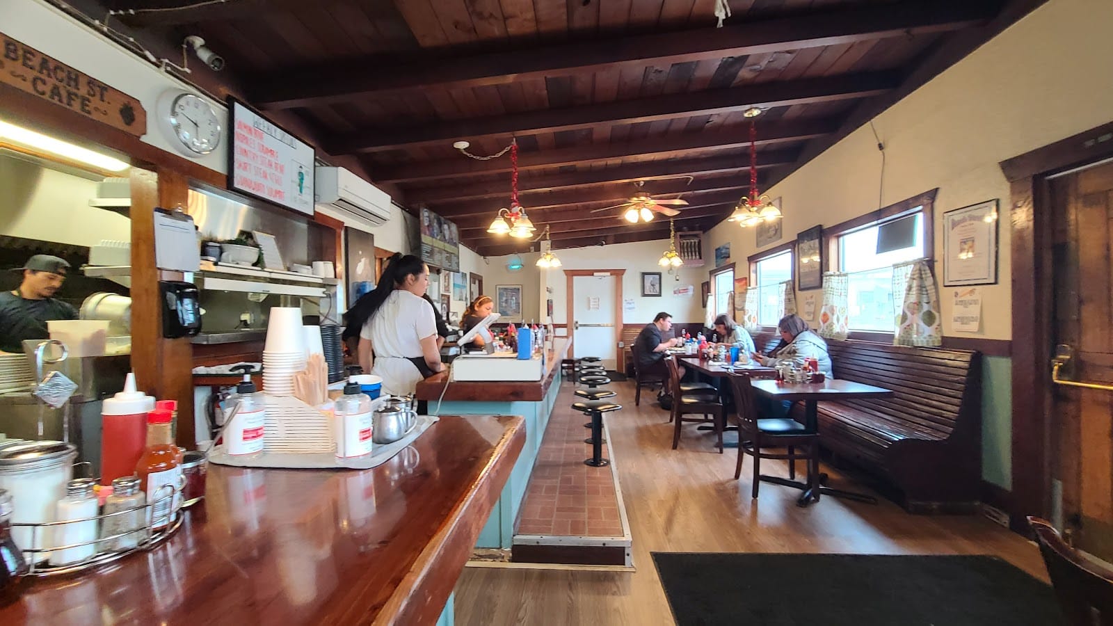 The Beach Street Cafe