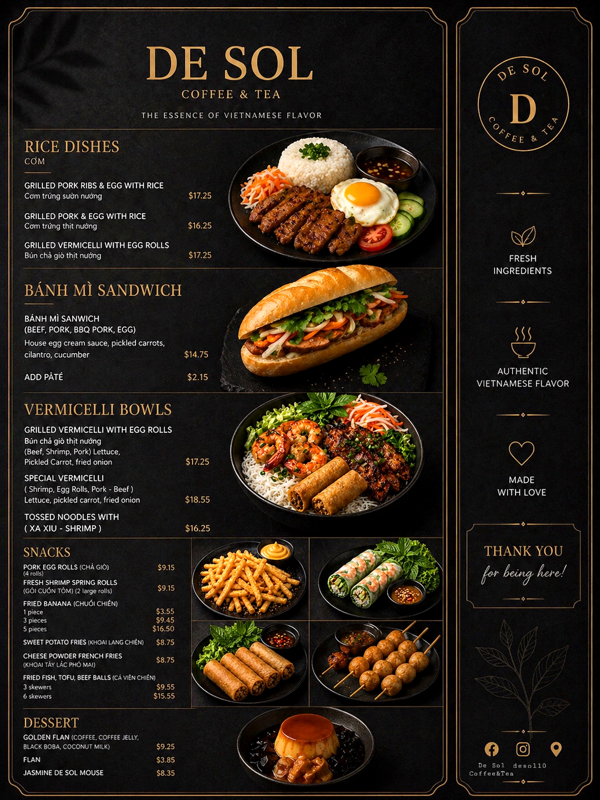De Sol Coffee & Tea