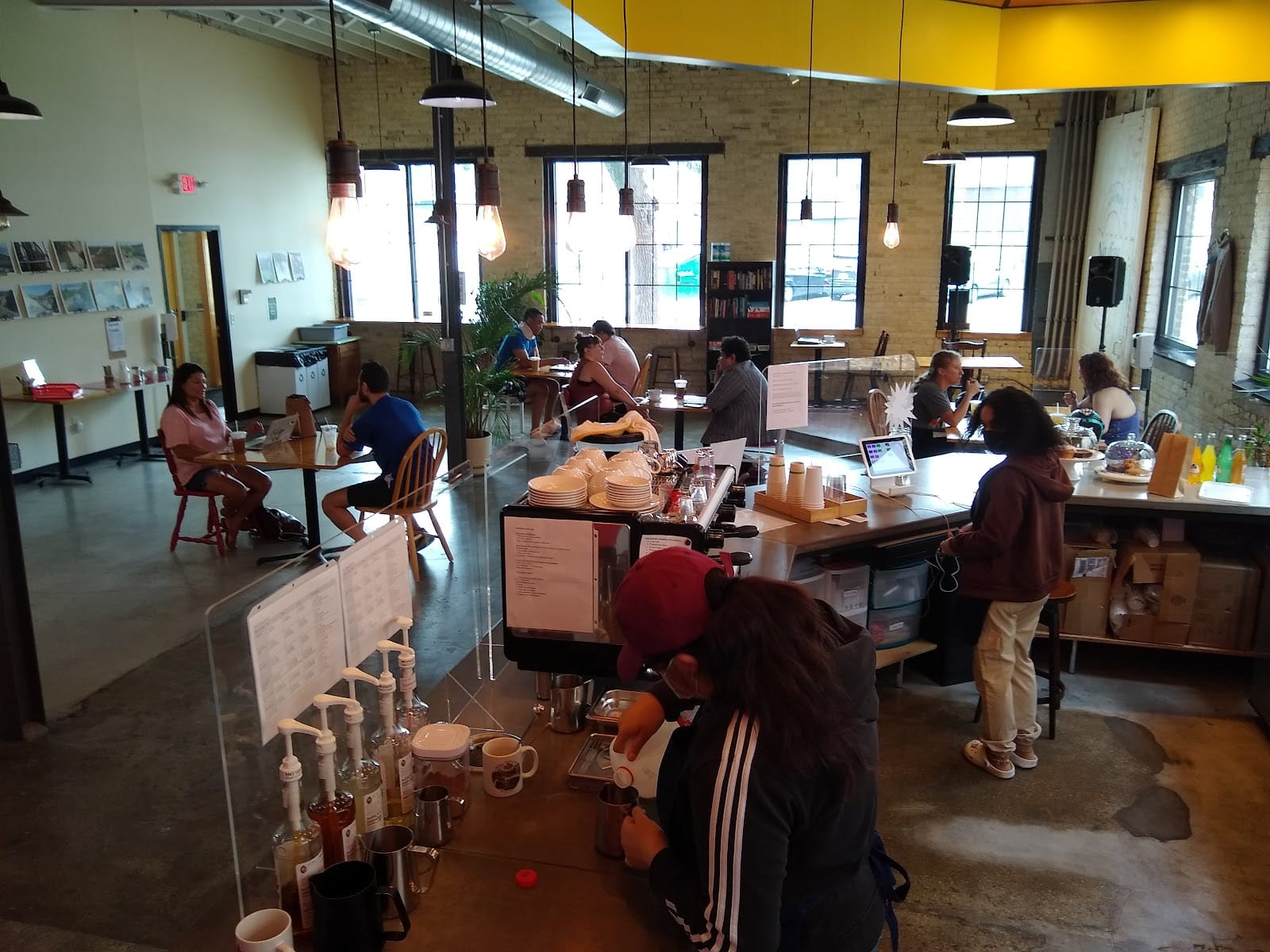 Escuela Verde's Newline Community Cafe