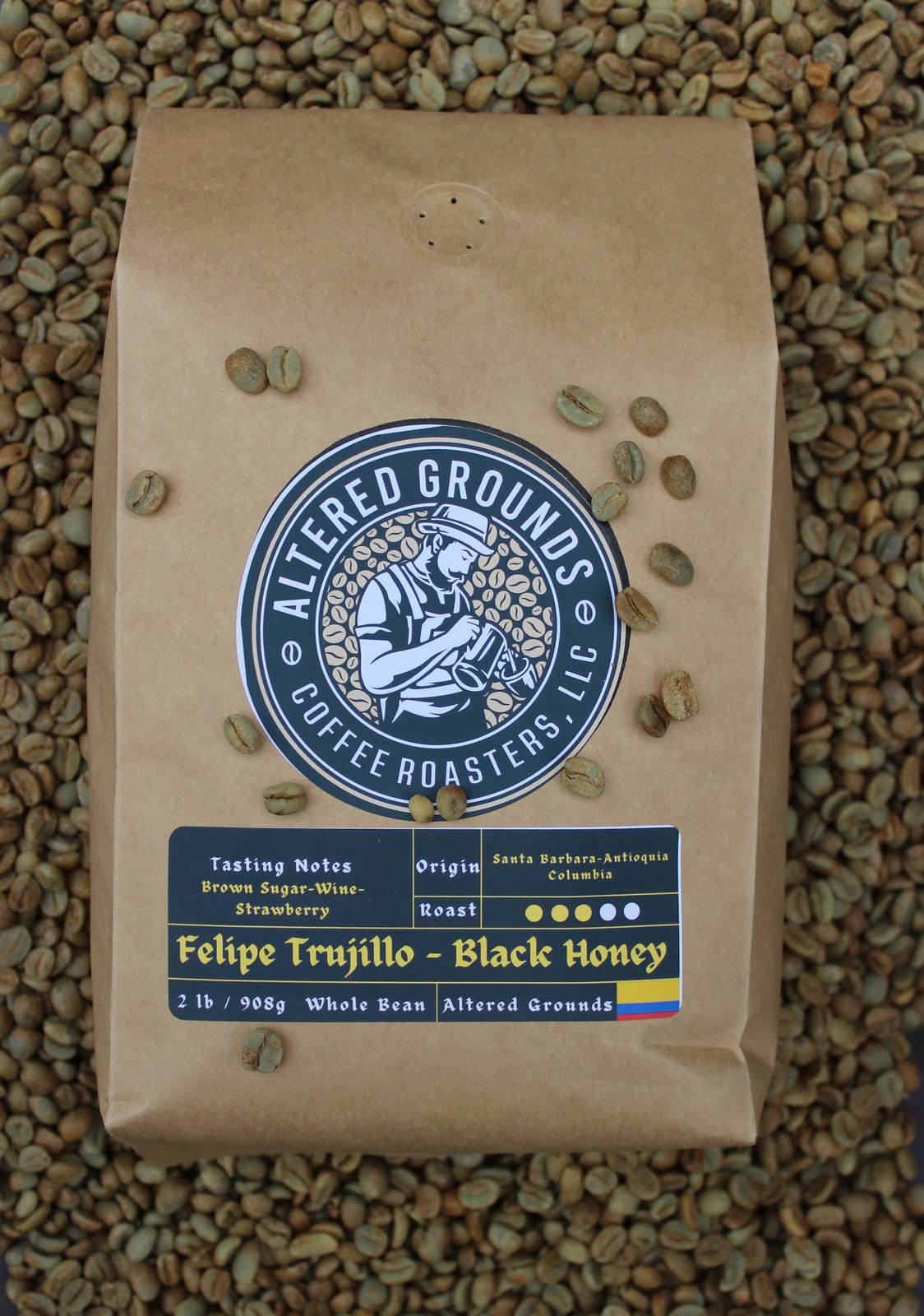 Altered Grounds Coffee Roasters