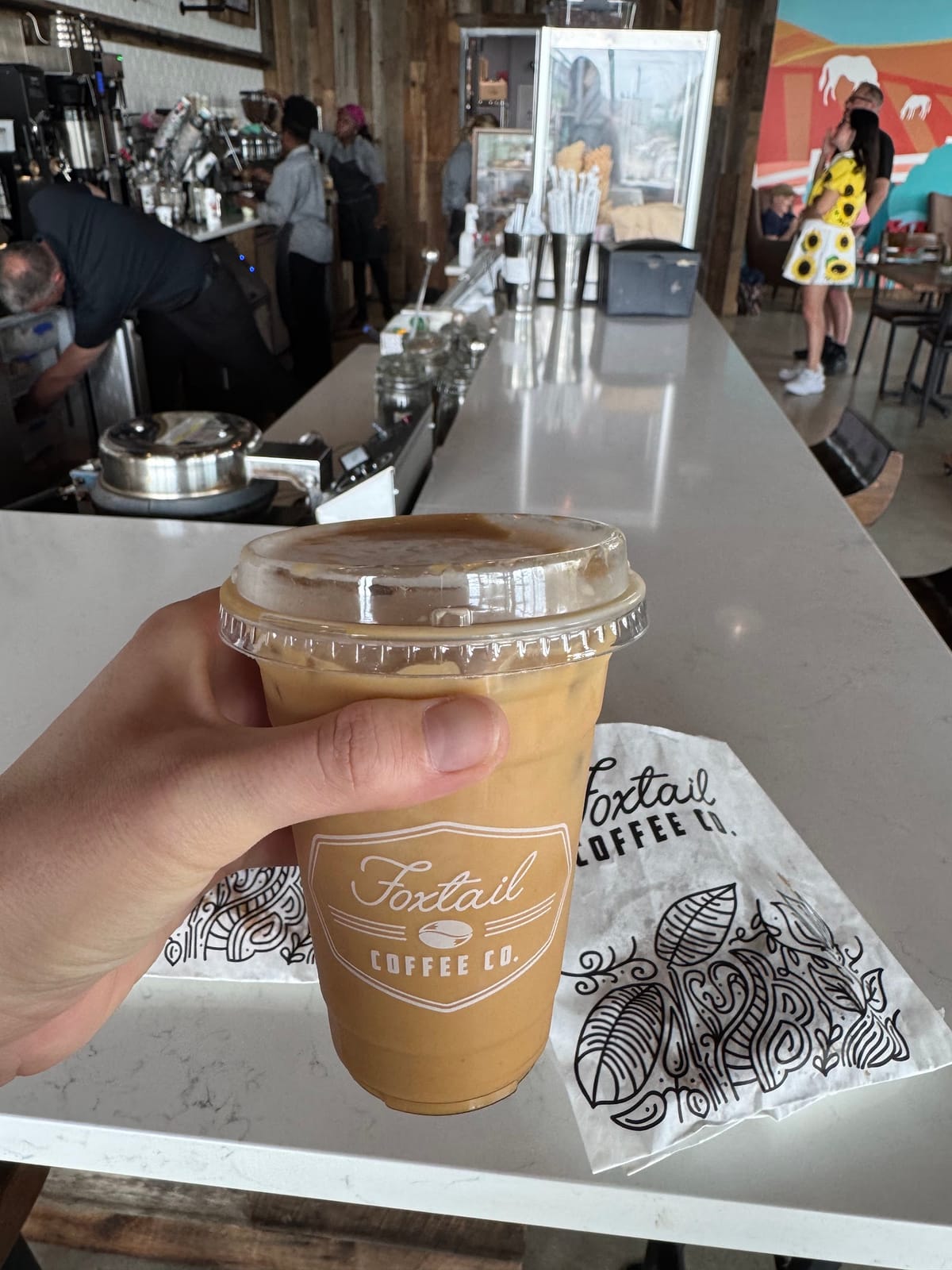 Foxtail Coffee - Wellington