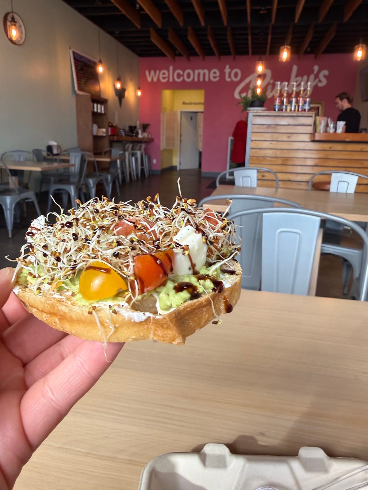 Pinky's Fresh & Healthy Cafe