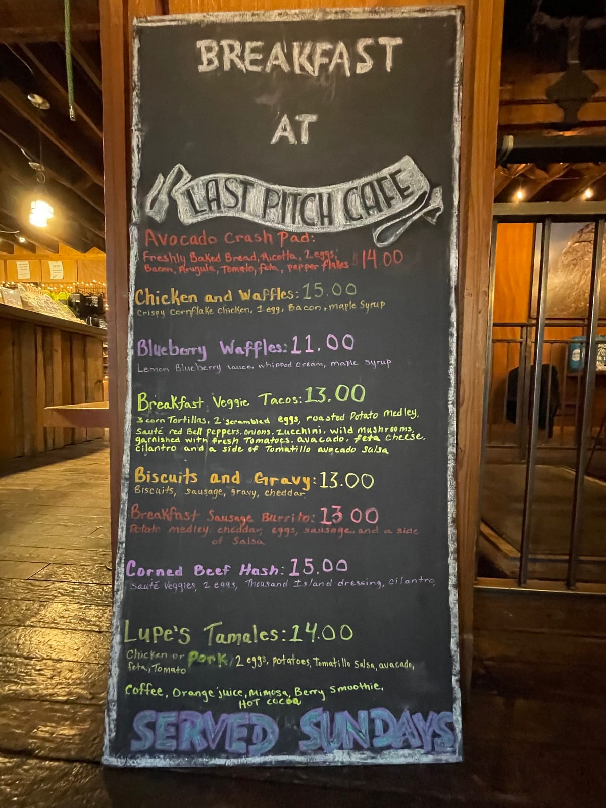 Last Pitch Cafe photo 4