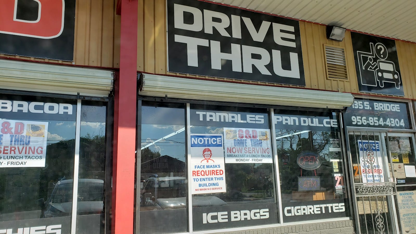 G&D drive thru