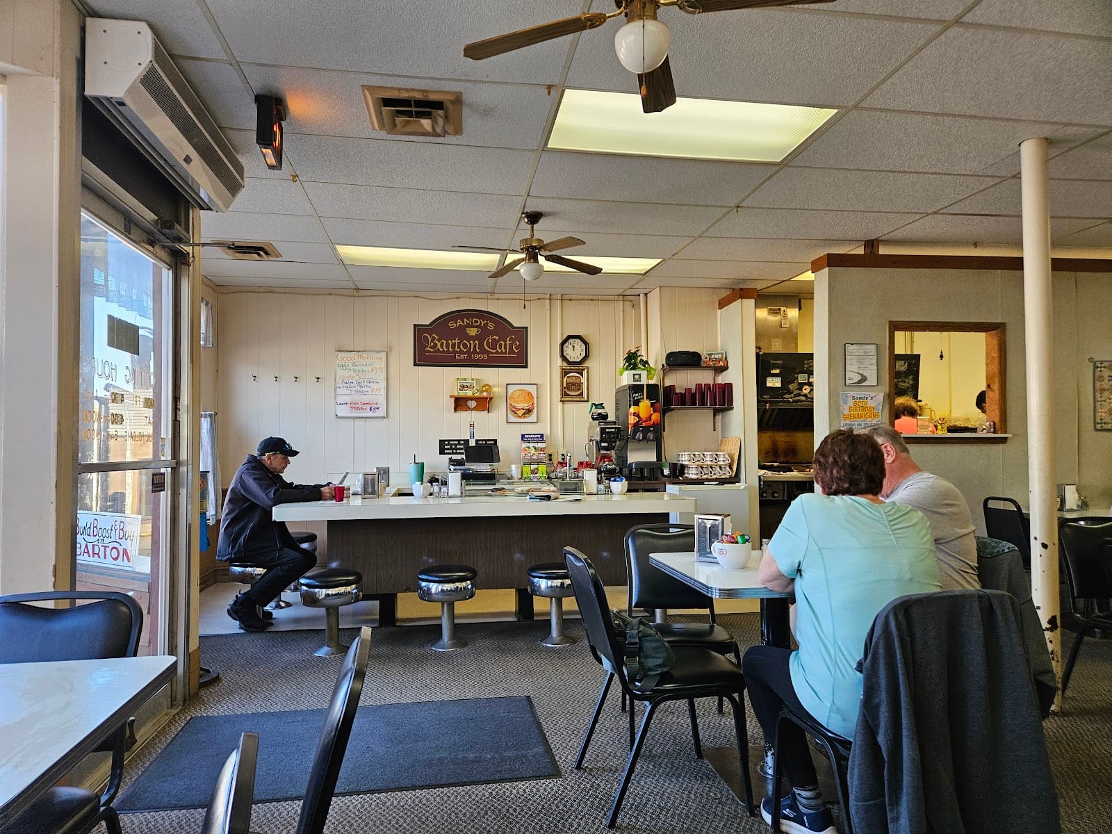 Sandy's Barton Cafe