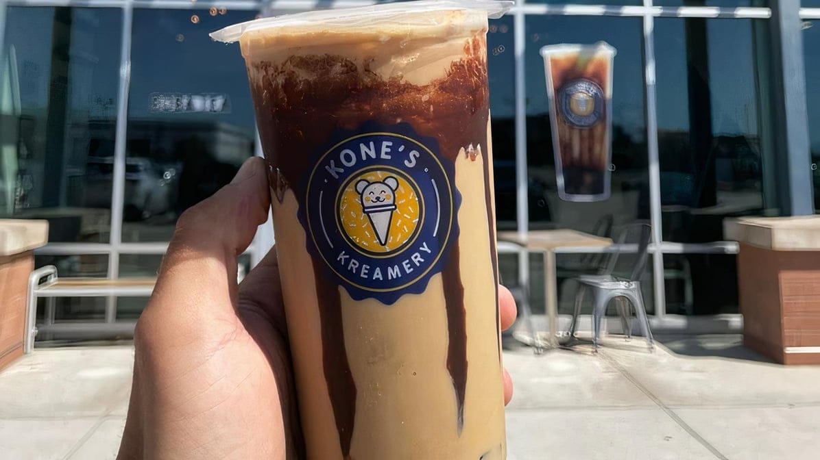 Kones Kreamery — Boba • Gelato • Waffle • Nutrition Tea • Smoothie photo 3