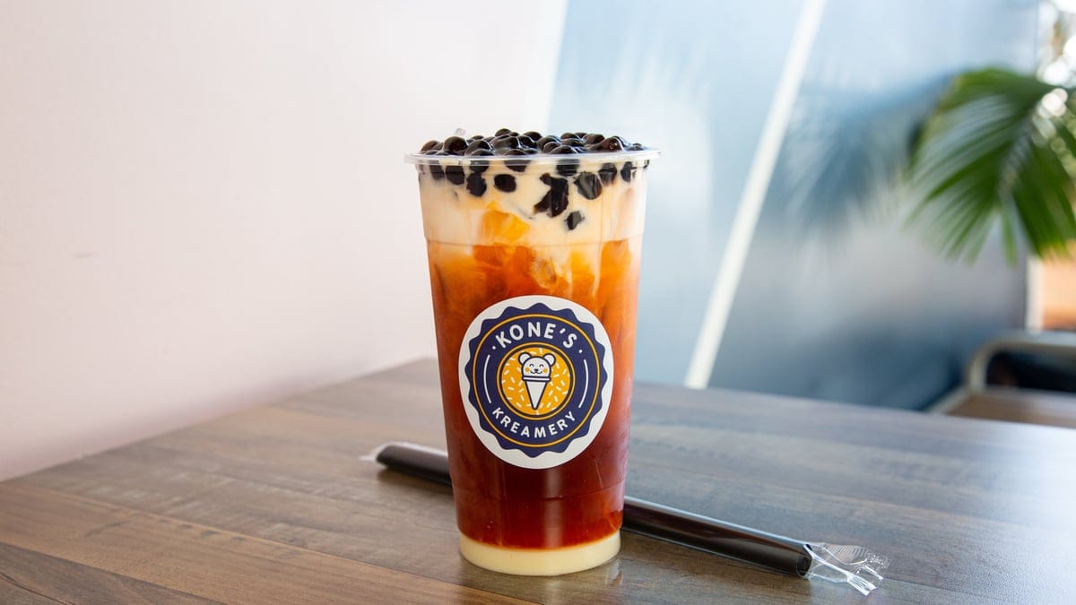 Kones Kreamery — Boba • Gelato • Waffle • Nutrition Tea • Smoothie