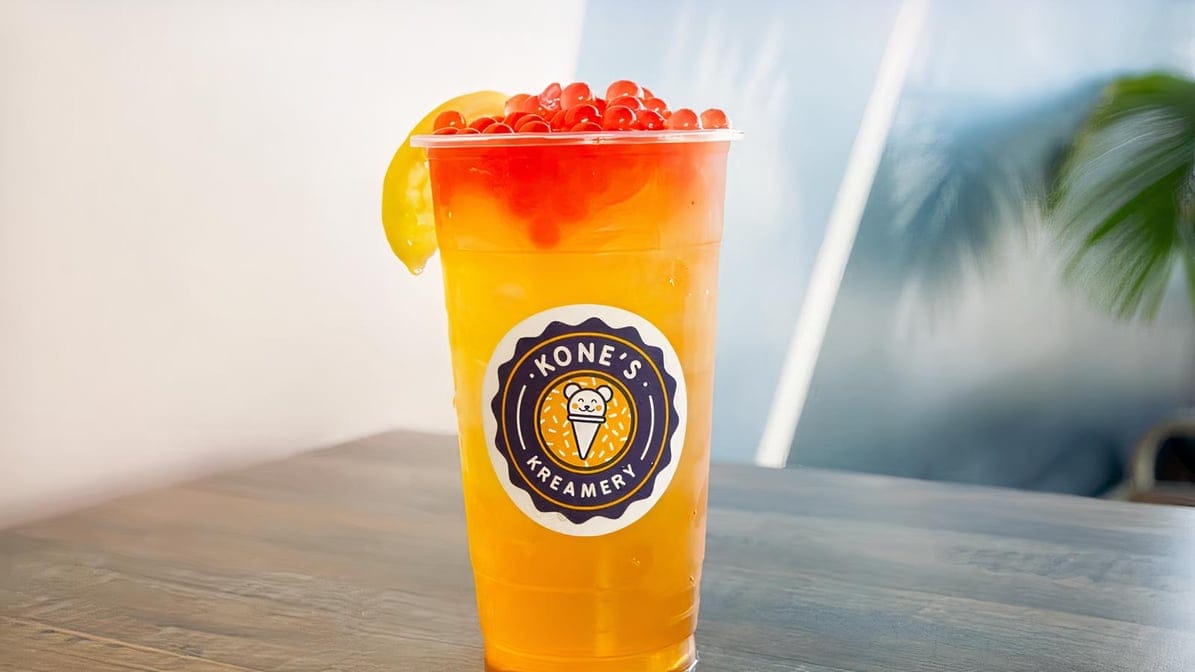 Kones Kreamery — Boba • Gelato • Waffle • Nutrition Tea • Smoothie photo 4