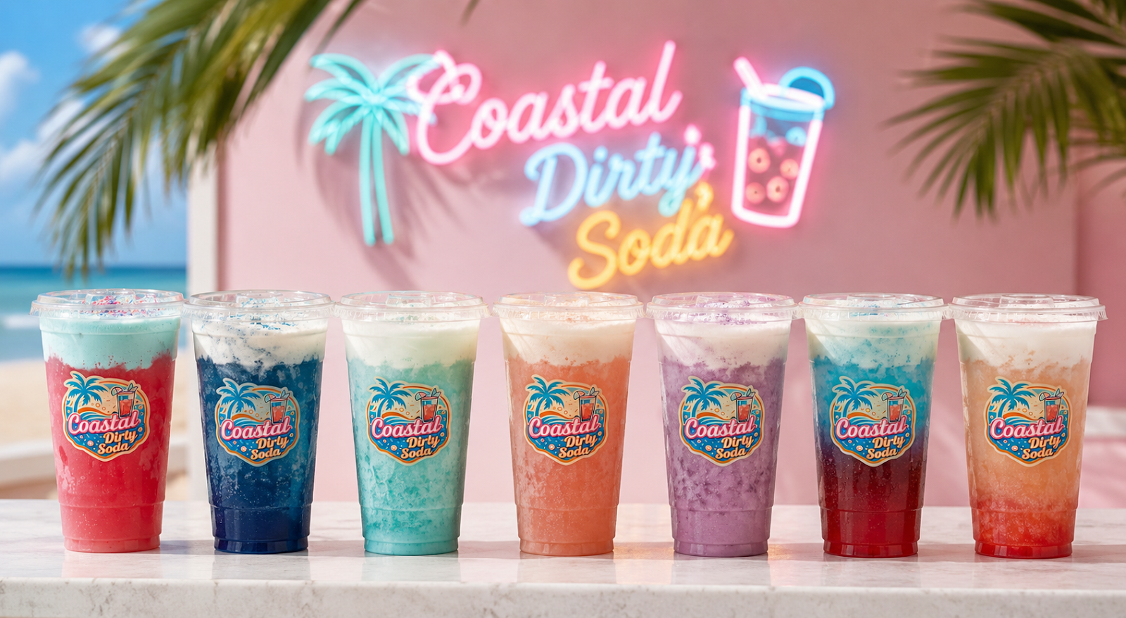 Coastal Dirty Soda