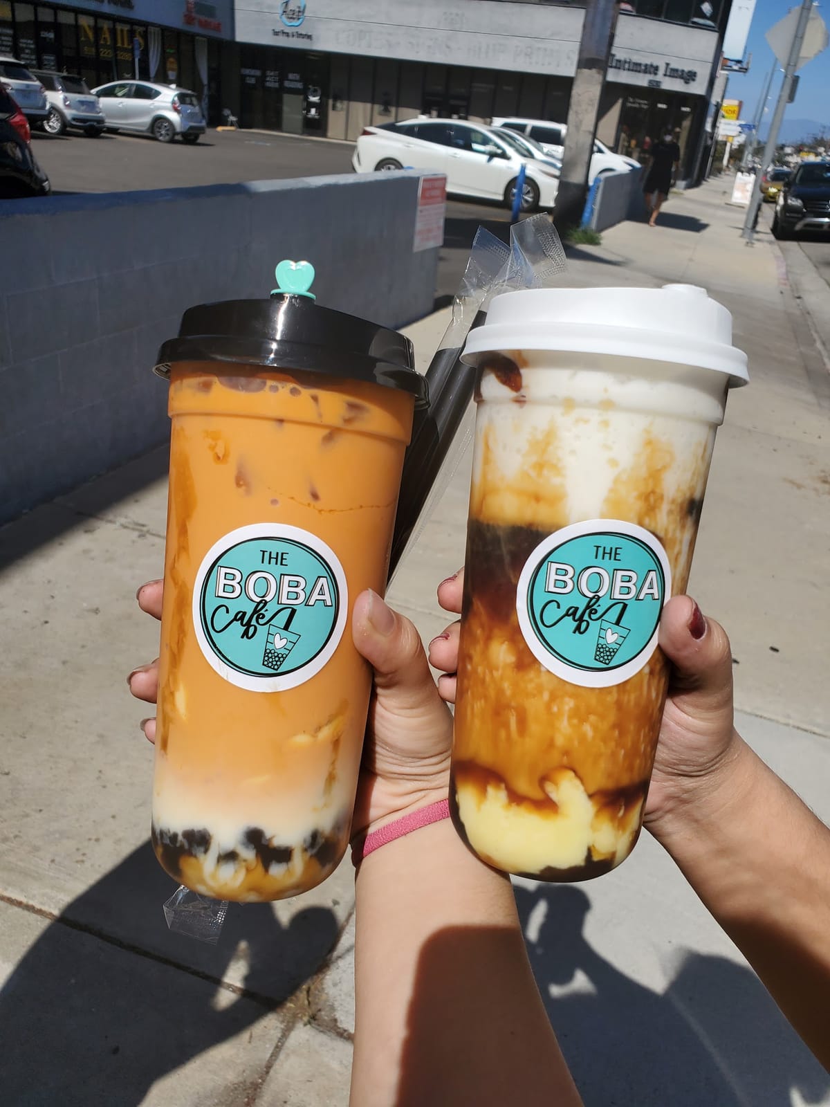 The Boba Cafe