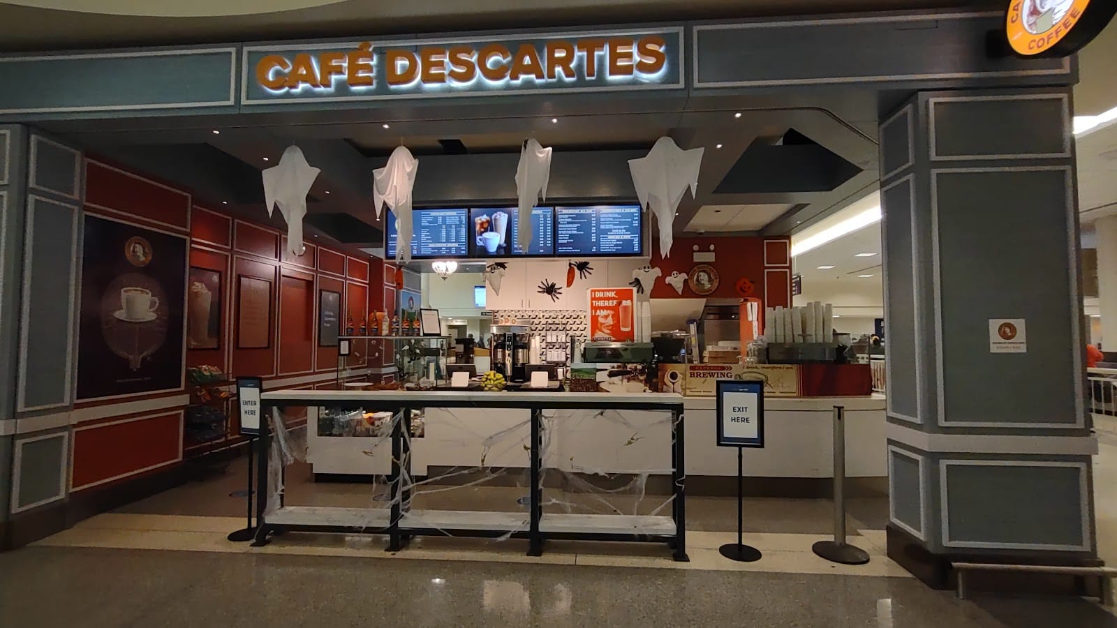 Cafe Descartes