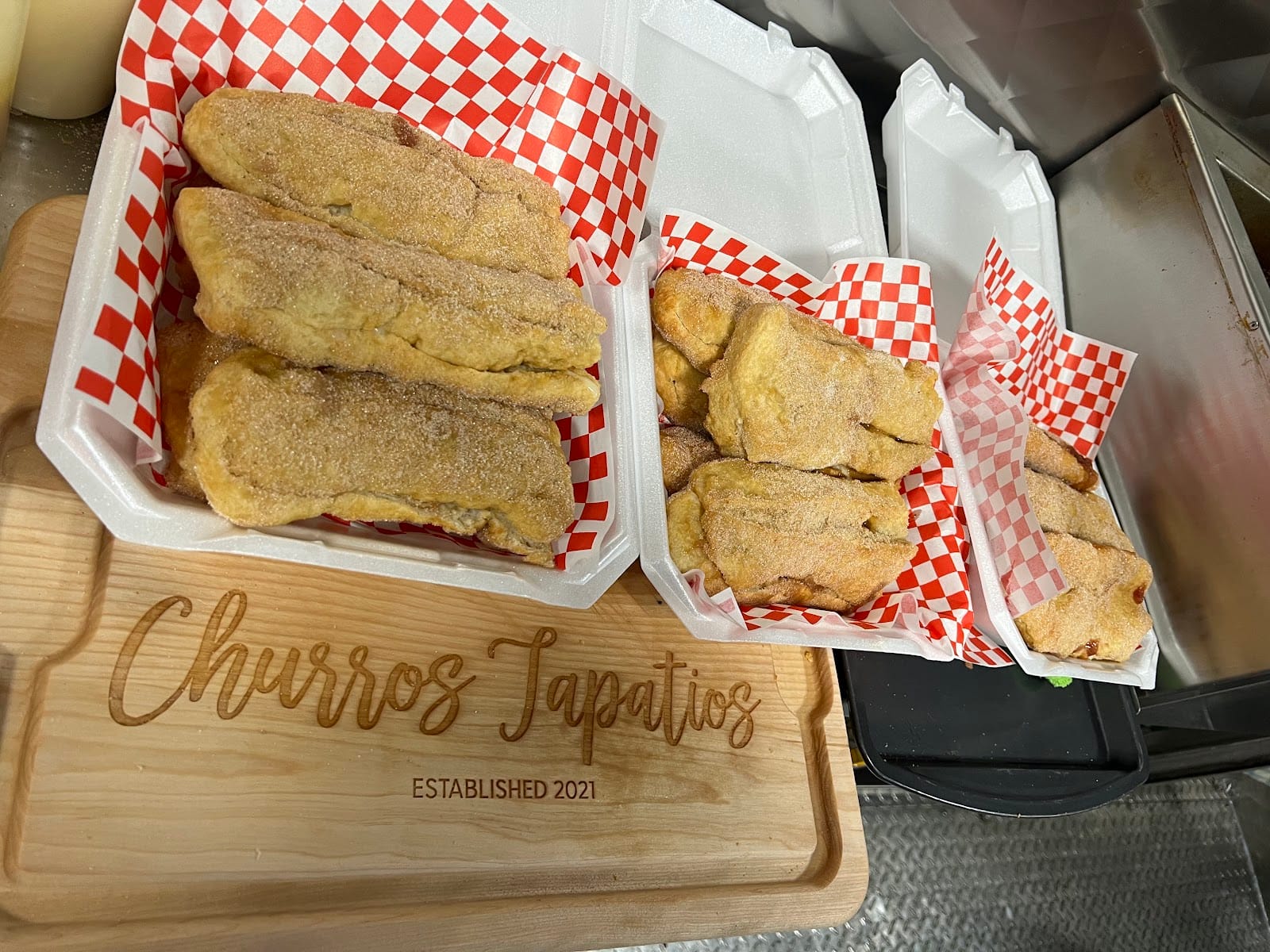 Churros tapatios