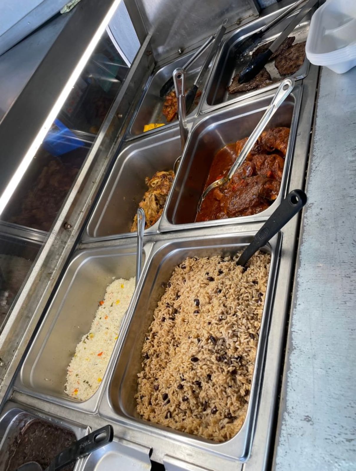 Cafeteria Stop & Safe.