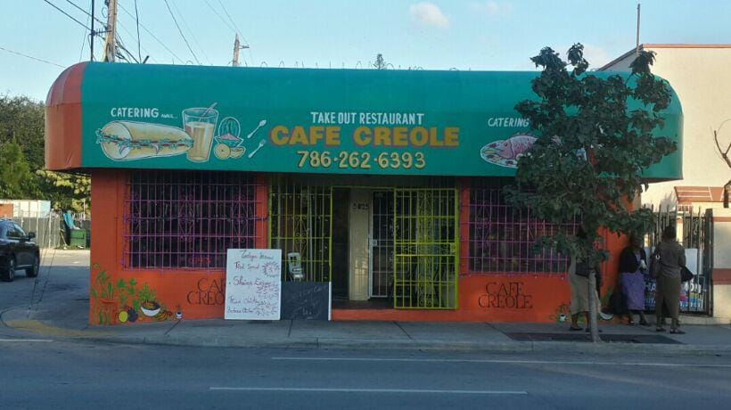 Cafe Creole