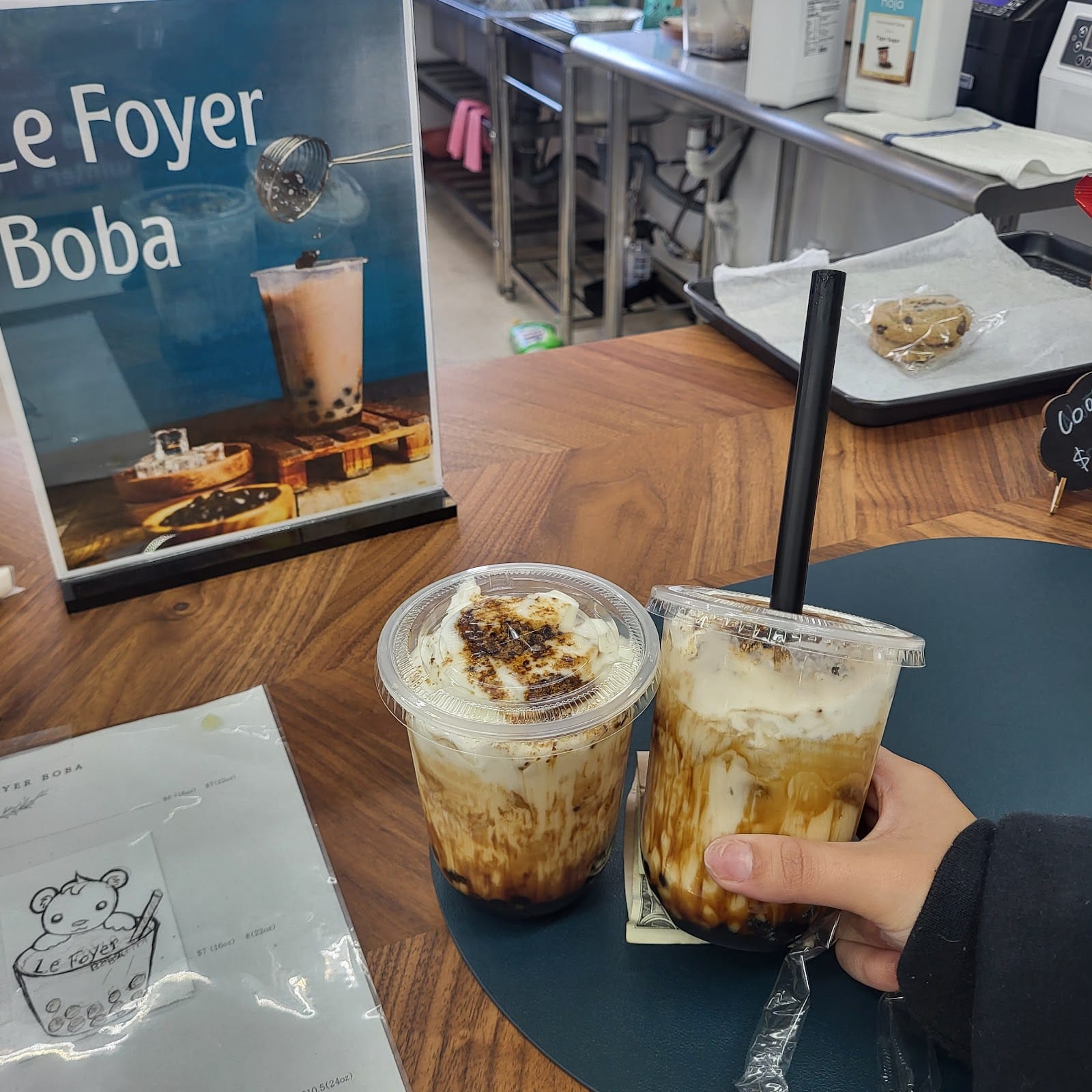 Le foyer Boba