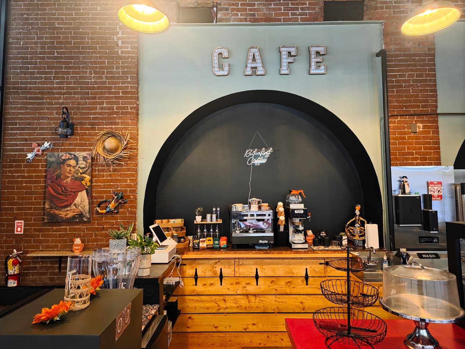 Who Cooks for You Cafe