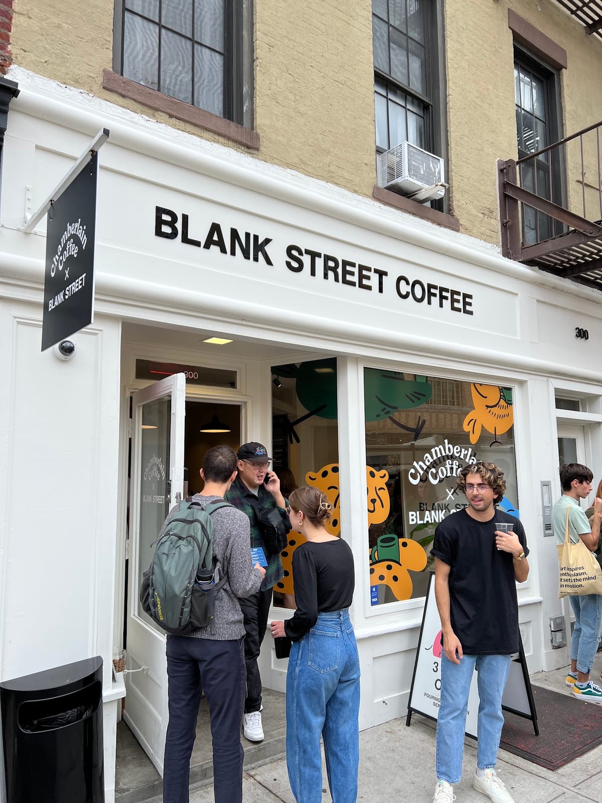 Blank Street
