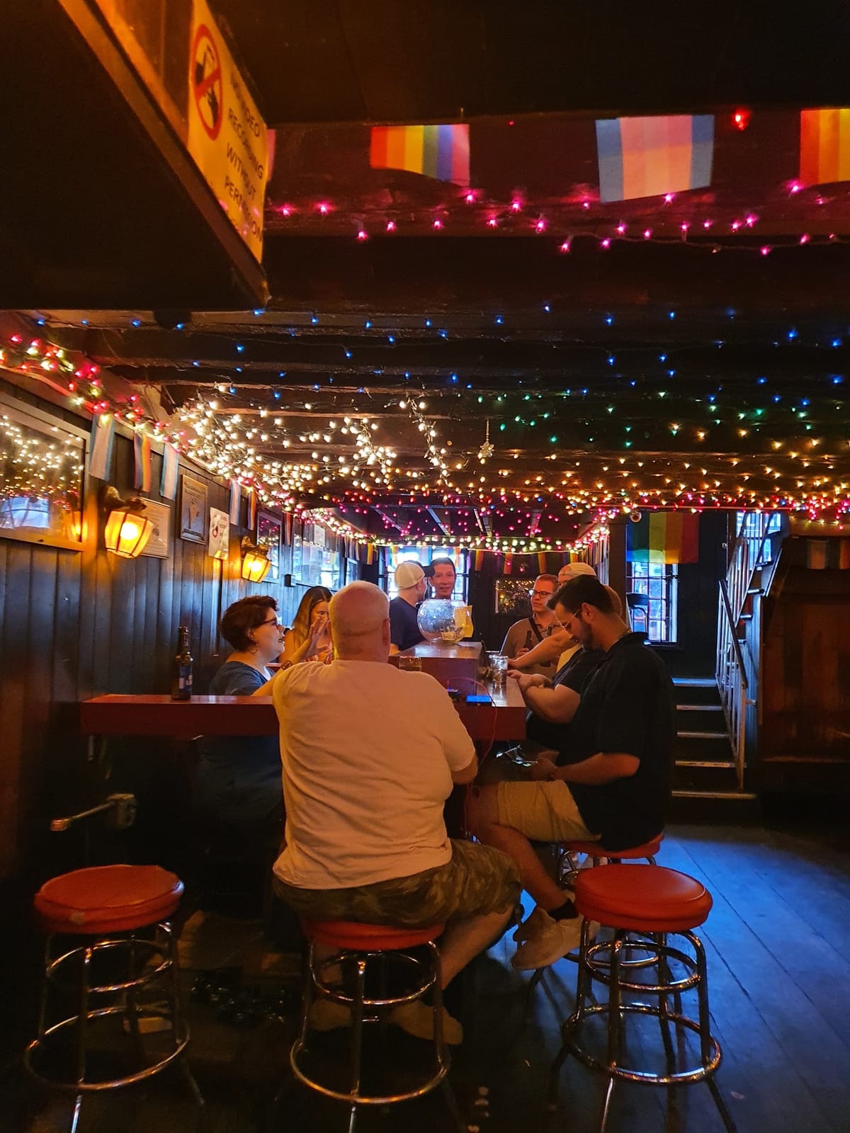 Marie's Crisis Café