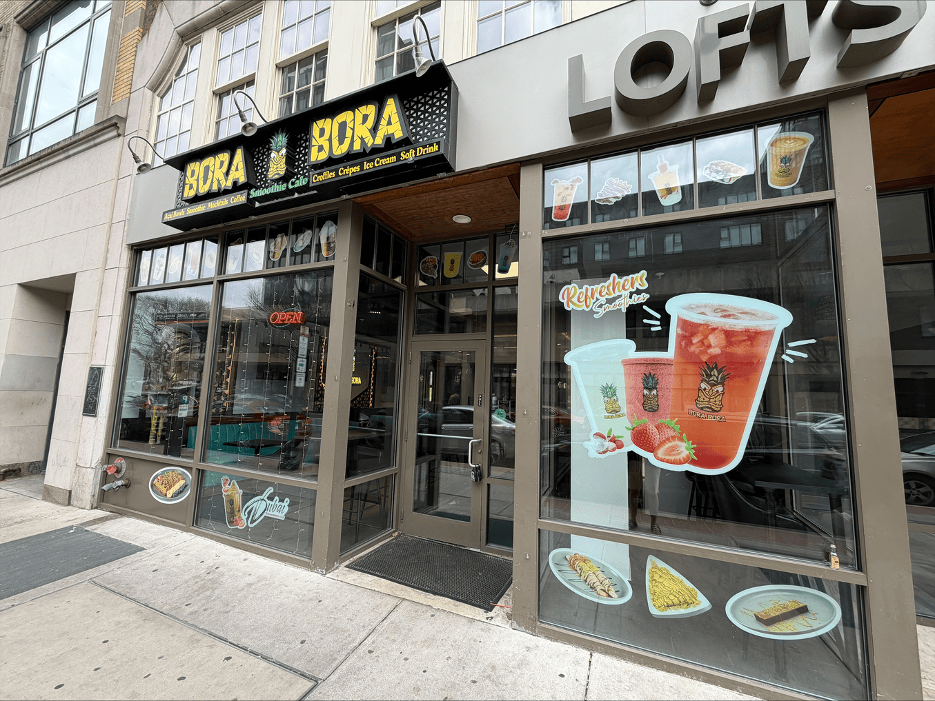 Bora Bora Smoothie Cafe - Greenwich Village