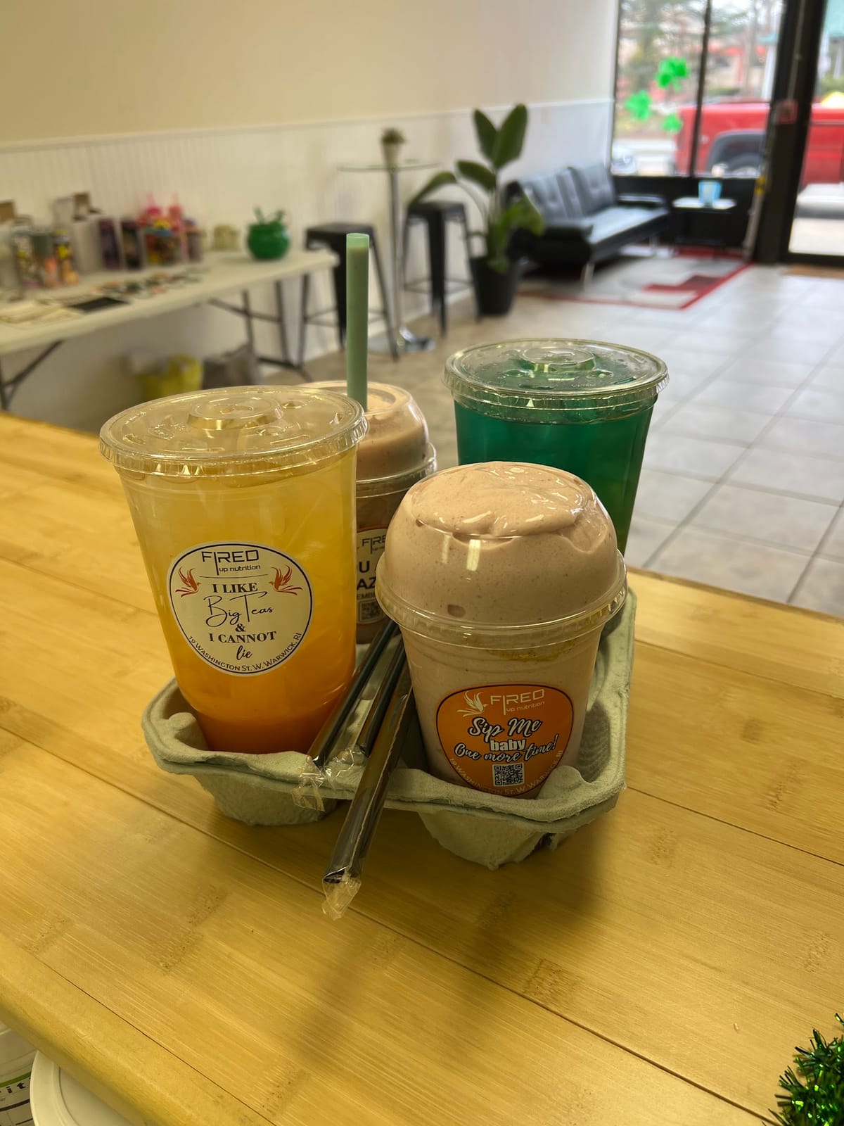Fired Up Nutrition