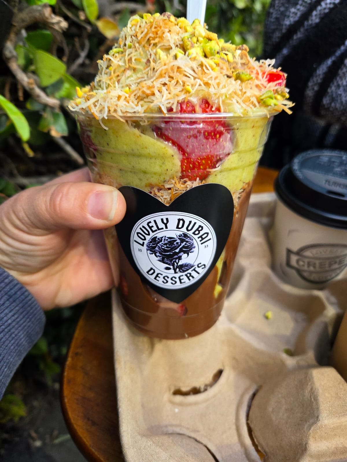 Lovely Crepes and Coffee