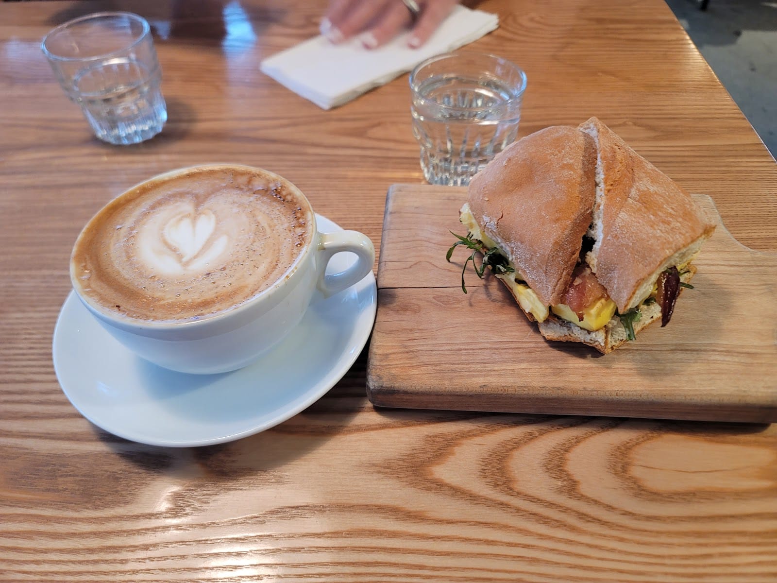 Fox in the Snow Cafe