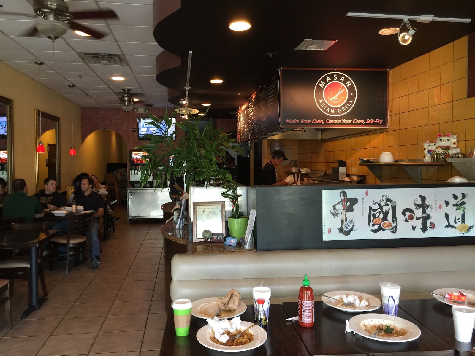 Masan Asian Grill