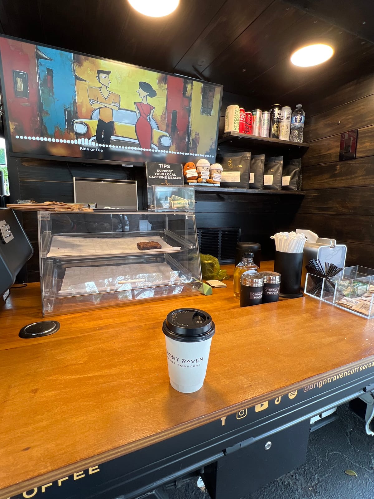Bright Raven Coffee Roasters Weston Pointe