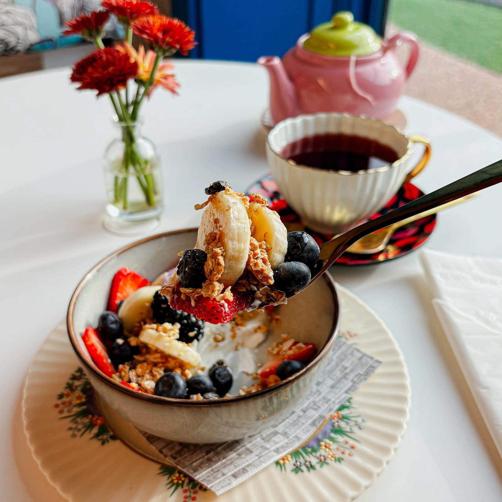 Tailored Home Café